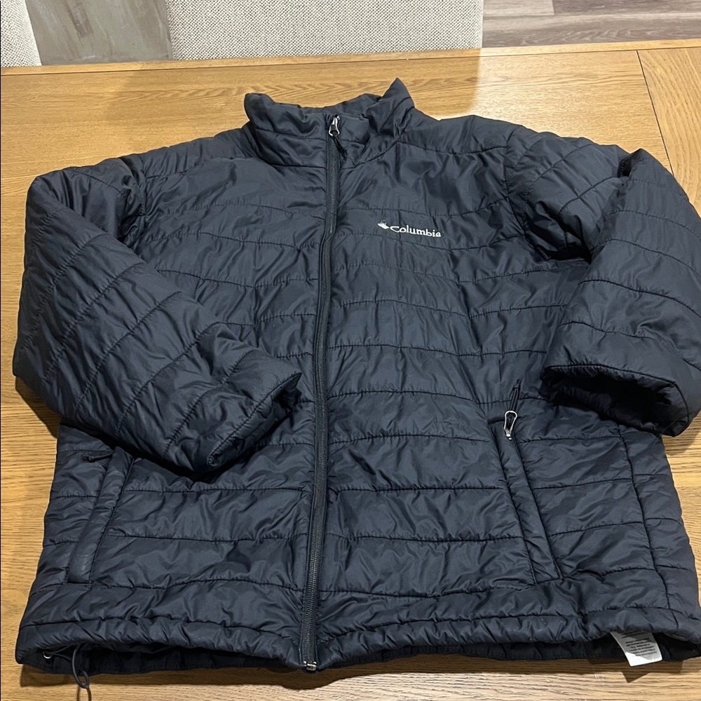 Columbia Men’s Dark Puffer Jacket